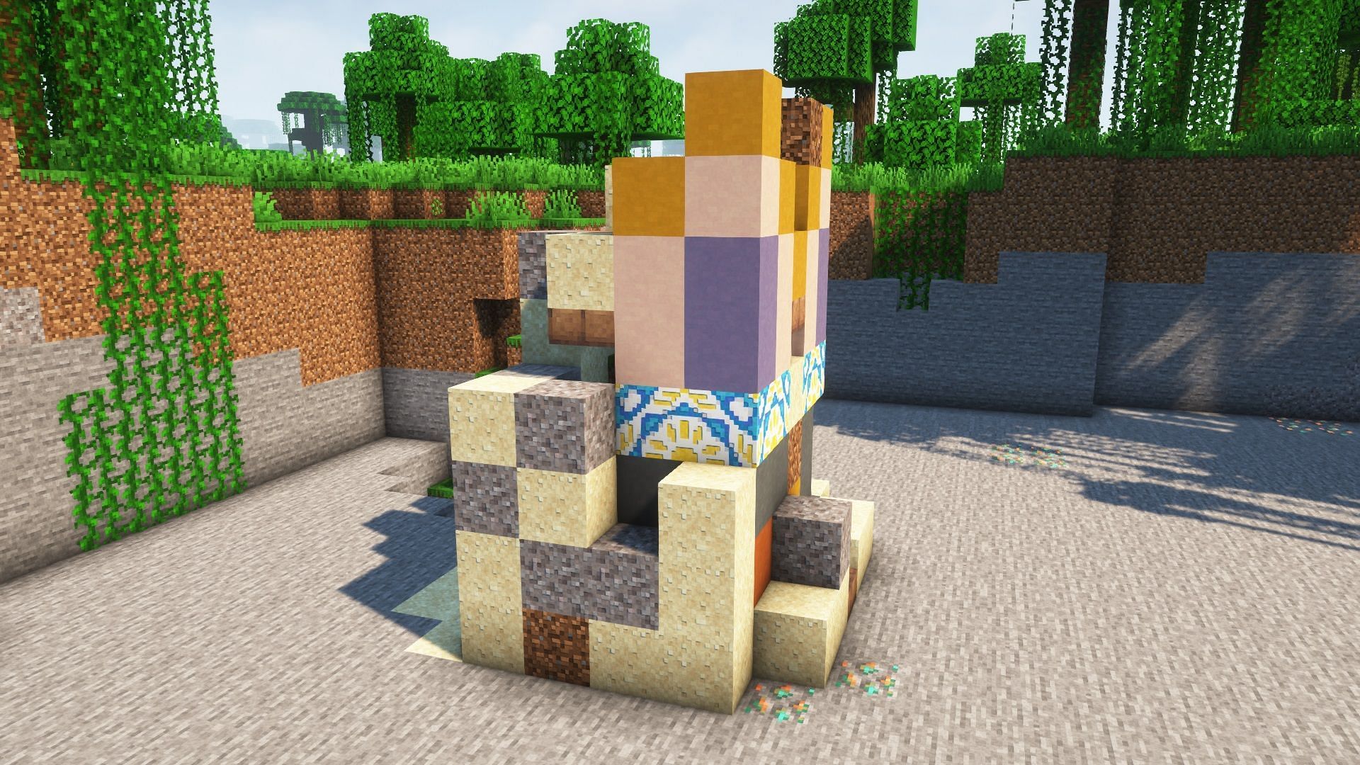 A trail ruin (Image via Mojang)